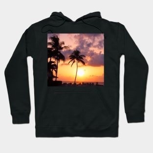 Relaxation and Vacation in a Caribbean Paradise Hoodie